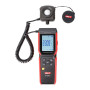 UT381A Professional Lux Meter, Light Meter, Bluetooth, Light Meter with Probe, Photometer
