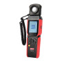 UT381A Professional Lux Meter, Light Meter, Bluetooth, Light Meter with Probe, Photometer