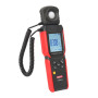 UT381A Professional Lux Meter, Light Meter, Bluetooth, Light Meter with Probe, Photometer