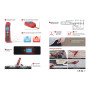 UNI-T UT320T 2-in-1 Thermometer - Infrared - Probe - -40°C to 300°C