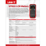 UNI-T UT622E LCR Meter - 0.1% Accuracy, 100kHz - DCR Measurement
