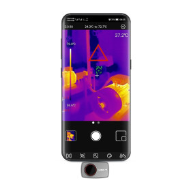 UTi720M Smartphone Thermal Imaging Camera Android 256×192 −20 °C to 200 °C
