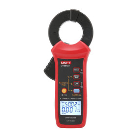 UT251C+ Professional AC Leakage Current Clamp with Bluetooth - App – High Resolution (1µA), Harmonic Analysis, 60A, CAT III 6