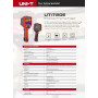 UTi720E Professional Thermal Imaging Camera -20°C to 550°C, 256×192, USB, Wi-Fi