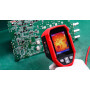 UTi716S Thermal imaging camera, -20 °C to 550 °C, 160 x 120, IP54