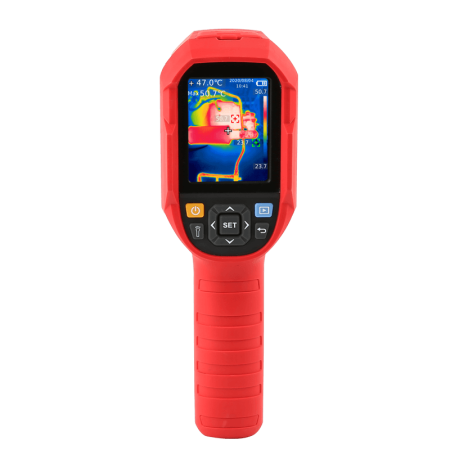 UTi260B thermal imaging camera, rugged, IP65, -20 °C to 550 °C, 256 × 192