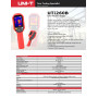 UTi260B thermal imaging camera, rugged, IP65, -20 °C to 550 °C, 256 × 192
