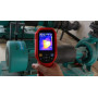 UTi260B thermal imaging camera, rugged, IP65, -20 °C to 550 °C, 256 × 192