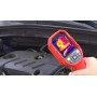 UTi260B thermal imaging camera, rugged, IP65, -20 °C to 550 °C, 256 × 192