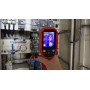 UTi260B thermal imaging camera, rugged, IP65, -20 °C to 550 °C, 256 × 192