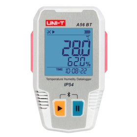 UNI-T A56 BT Bluetooth Temperature - Humidity Datalogger, -40 to +85°C