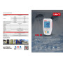 UNI-T A56 BT Bluetooth Temperature - Humidity Datalogger, -40 to +85°C