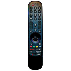 Jolly Line JL1502/2 Replacement Remote for LG Smart TV - Voice Control - Air Mouse - Replaces AN-MR22GA