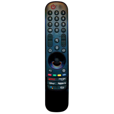 Jolly Line JL1502/2 Replacement Remote for LG Smart TV - Voice Control - Air Mouse - Replaces AN-MR22GA