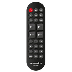 SUPERIOR Ready5 – Universal Remote Control For LG, Samsung, Sony, Philips - Panasonic (SUPTRB014)