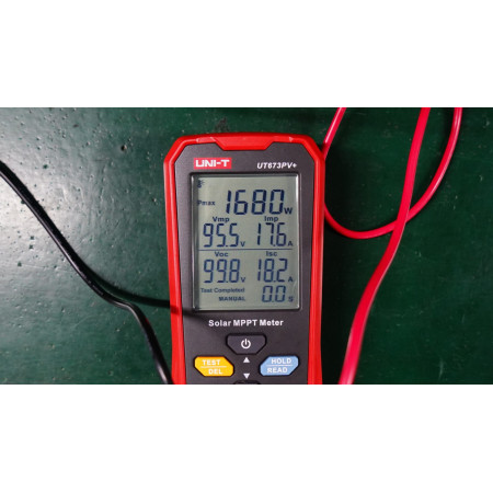 UNI-T UT673PV+ Solar MPPT Meter 2200W with Bluetooth