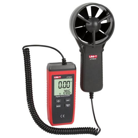 UNI-T UT363S Digital Split-Type Vane Anemometer