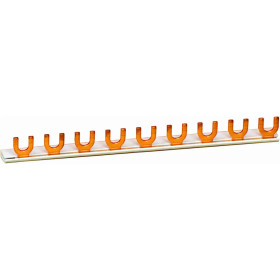 PCEL-1P-BAR-9TE Phase Bar, 1 Pole, 9 Split Units