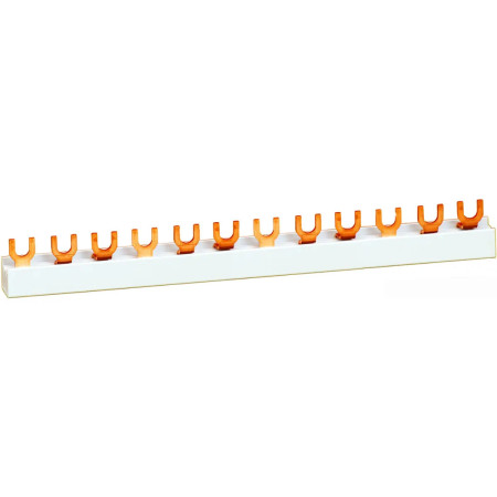 PCEL-3P-BAR-12TE, phase bar, 3 pole, 12 split units