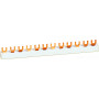 PCEL-3P-BAR-12TE, phase bar, 3 pole, 12 split units