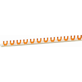PCEL-1P-BAR-12TE Phase Bar, 1 Pole, 12 Split Units