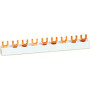 PCEL-3P-BAR-9TE Phase bar, 3 pole, 9 split units