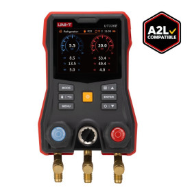 UNI-T UT336E KIT Digital Manifold Gauge with Wireless Clamps