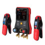 UNI-T UT336E KIT Digital Manifold Gauge with Wireless Clamps