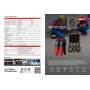 UNI-T UT336E KIT Digital Manifold Gauge with Wireless Clamps
