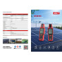 UNI-T UT381PV Solar Irradiance Meter with Bluetooth - Tilt Sensor