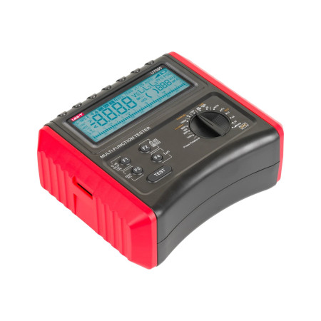 UNI-T UT595 Multifunction Installation Tester for RCD - Loop Impedance