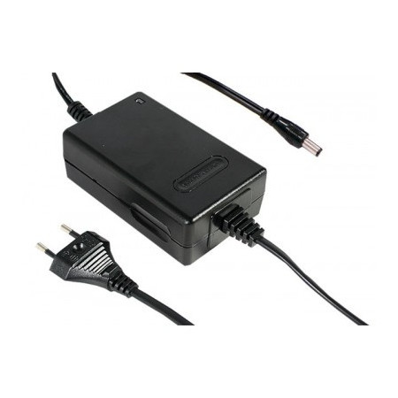Chargeur de batterie GC30B-2P1J 8,4 V 3 A, MEAN WELL