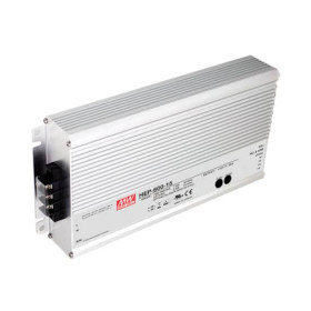 HEP-600C-12 Chargeur de batterie 14,4 V, 35 A, MEAN WELL