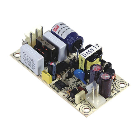 PS-05-48 Alimentation à découpage, châssis ouvert, 5,28 W, 48 V, 0,11 A, MEAN WELL