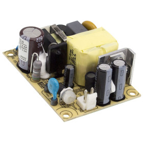 Alimentation à découpage EPS-15-3.3, à châssis ouvert, 9,9 W, 3,3 V, 3 A, MEAN WELL