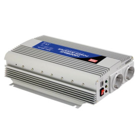 Convertisseur CC/CA A301-1K0-F3, 12 V, 230 V, 1 000 W, MEAN WELL
