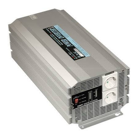 A302-2K5-F3 DC/AC converter 24V, 230V 2500W, MEAN WELL