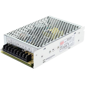 AD-55A Alimentation à découpage, boîtier fermé, 51 W, 13,8/13,4 V, MEAN WELL