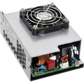 Alimentation à découpage RPS-400-12-TF, usage médical, boîtier fermé, avec ventilateur, 399,6 W, 12 V, 33,3 A, MEAN WELL