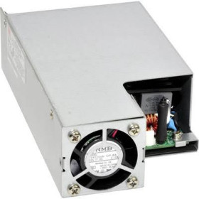 Alimentation à découpage RPS-400-12-SF, usage médical, boîtier fermé, avec ventilateur, 399,6 W, 12 V, 33,3 A, MEAN WELL