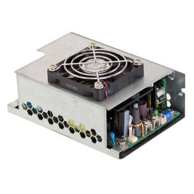 Alimentation à découpage RPS-500-12-TF, usage médical, boîtier fermé, avec ventilateur, 499,2 W, 12 V, 41,6 A, MEAN WELL