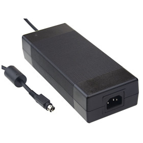GSM220B24-R7B Alimentation à découpage de bureau, 221 W, 24 V, 9,2 A, usage médical, MEAN WELL