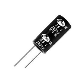 100UF 63V 85°  AmmoPack