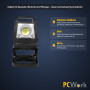 PCWork Professional LED Work Light PCW12P – 1700 lm Clamp Mount