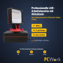 PCW12Q Professional Rechargeable LED Work Light 1100 lm Magnetic Base
