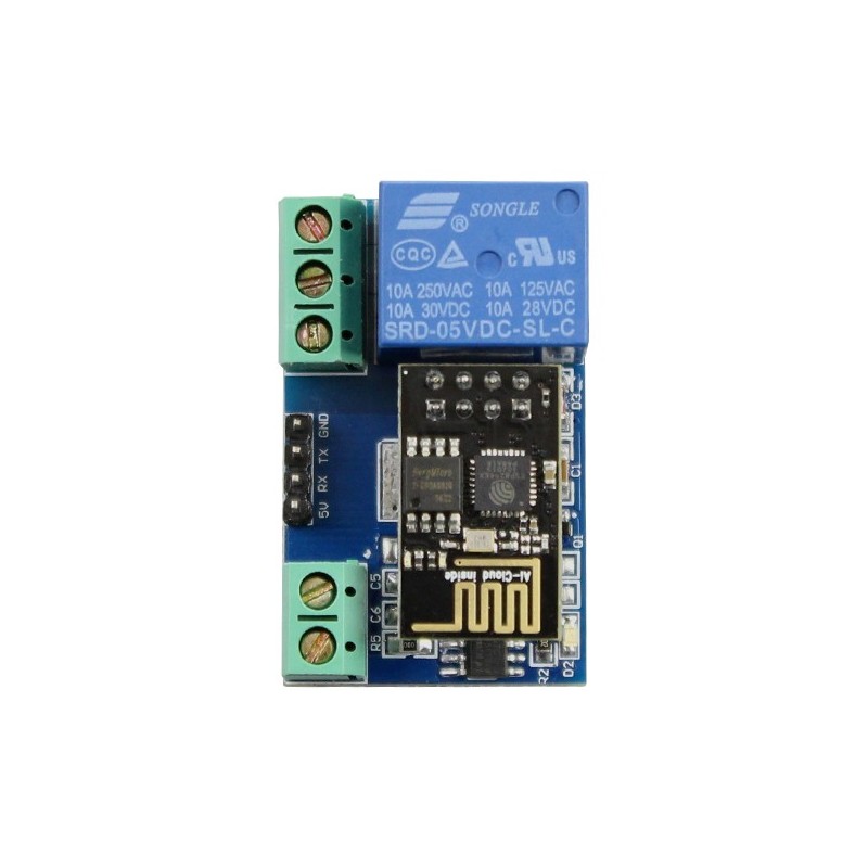 ESP8266 5V WiFi relay Internet of Things smart home Cellp hone APP teleswitch