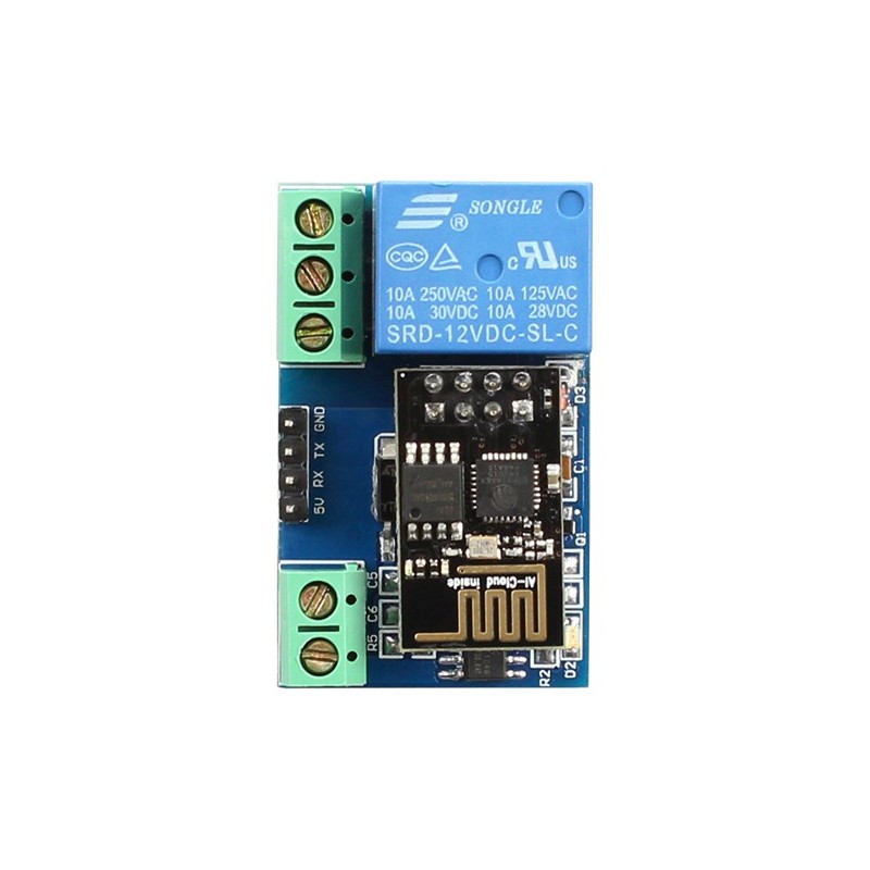 ESP8266 12V WiFi relay Internet of Things smart home Cellp hone APP teleswitch