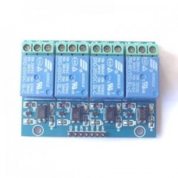 4 road 5 v 10A optical coupling isolation relay module