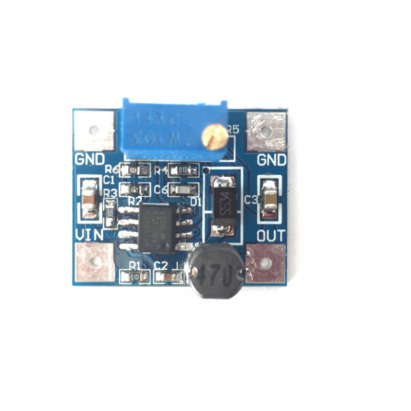 LC MP1584 ultra-small DC-DC 3A adjustable Step-down module