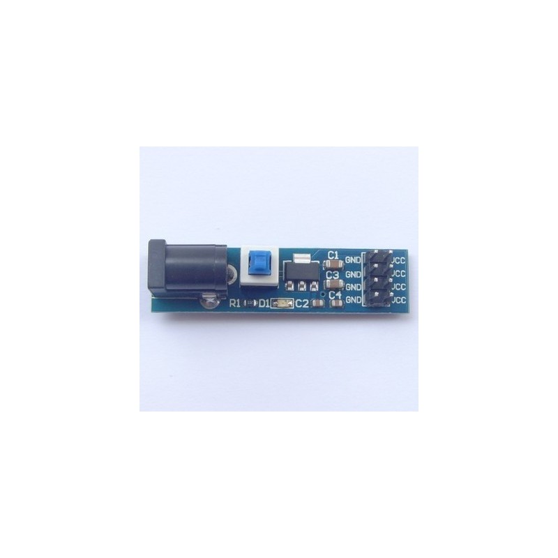 AMS1117 3.3 V power supply module with DC and switching